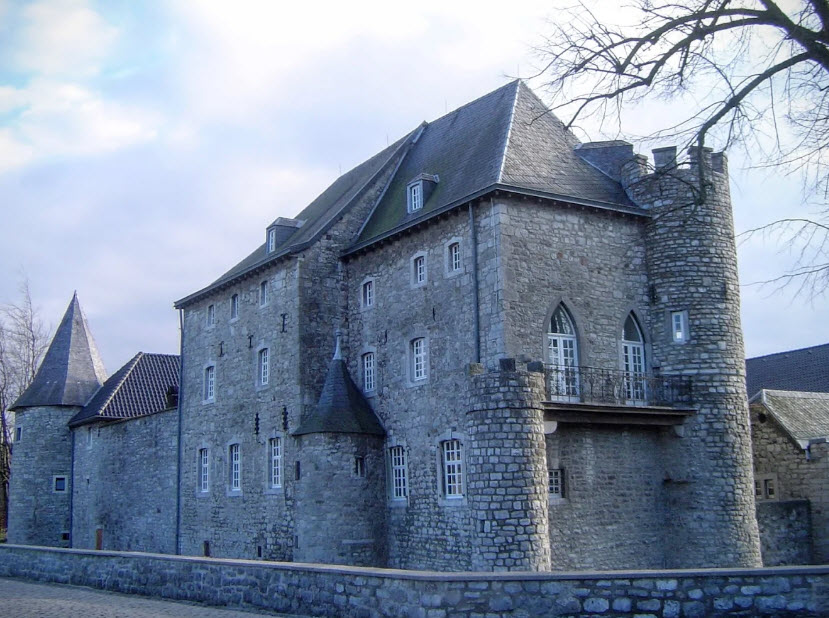 Raeren Castle, Belgium